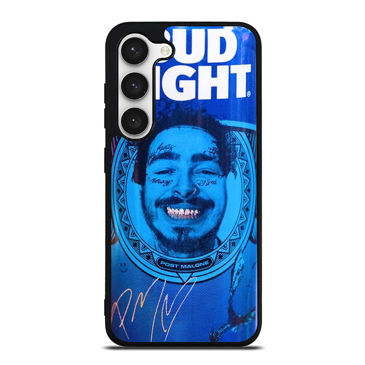 BUD LIGHT BEER POST MALONE Samsung Galaxy S23 Case Cover